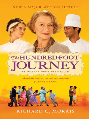 cover image of The Hundred-Foot Journey
